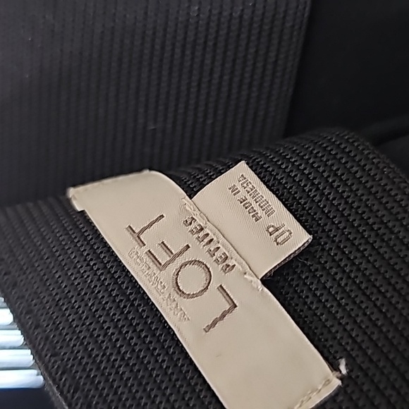 Ann taylor Black/White Square Print Mini Skirt Size 0P - Picture 5 of 6